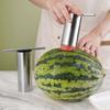 Stainless Steel Watermelon Corer Tool For Effortless Fruit Balling And Creative Salad Preparation