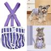 Adjustable Harnesses Pet Diaper Washable Reusables for Female Dog During Heat Comfortable Breathable Easy To Use