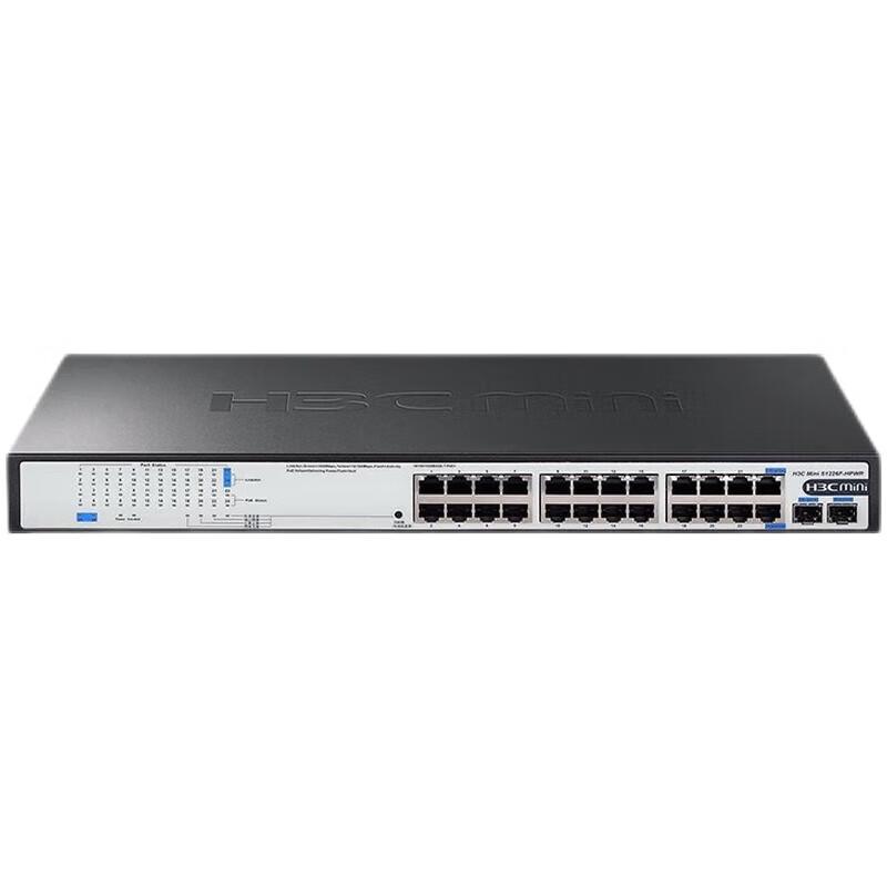 

H3C 24-Port Gigabit PoE Fiber Network Switch