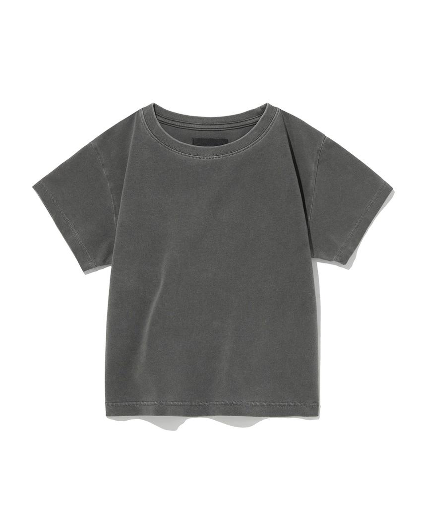 Seuweideu Washed Crop Tee [7Colors]