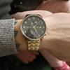 Tommy Hilfiger Oro,Reloj de Cuarzo para Hombre,1791708