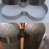Diving Stainlee Steel Twin Tanks Mounting Band Double Cylinder Bottles Retainer Diving Tanks Band Carry Rings Easy to Use