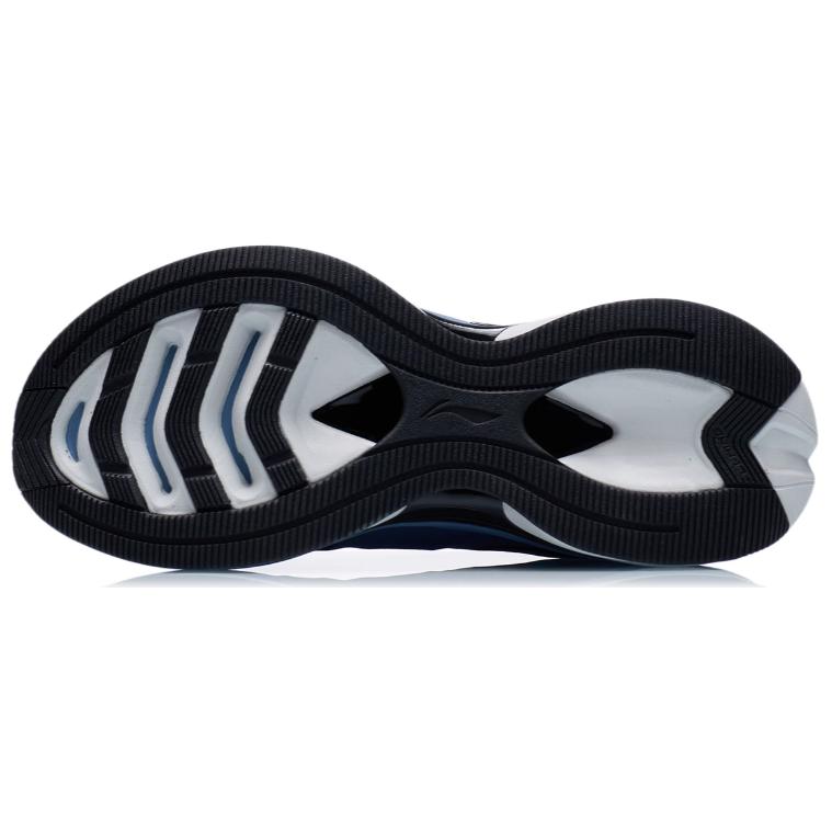 Li Ning Wu Shi 5S 1.0 Fabric TPU Rebound Support Shock Absorption Non-Slip Wear-Resistant Low-Top Running Shoes Men Running Shoes Blue ARSR031-3