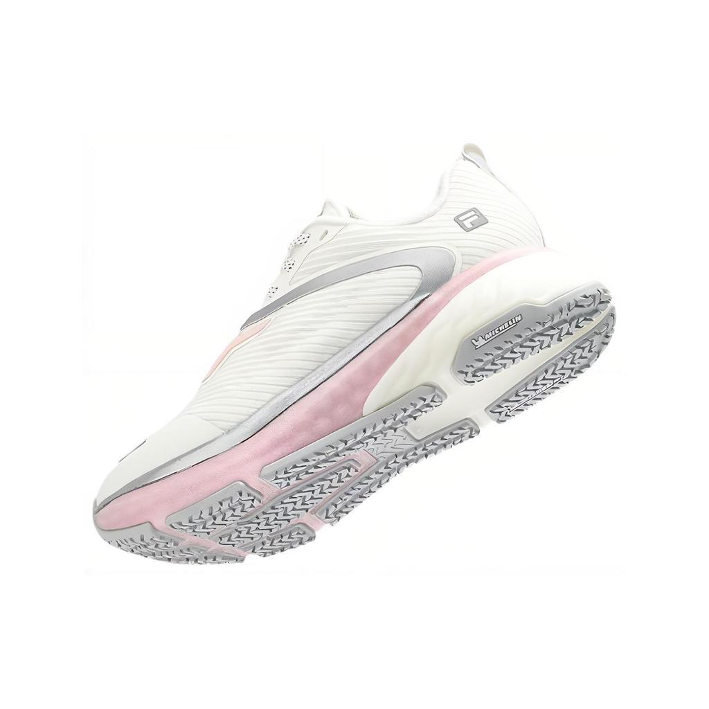 New FILA Spd Cheetah Road Running Shoes 'White Pink' Women's A12W411113FSW