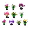 Artificial Aquarium Plant for Fishtanks, Greenery Decorative Figurine for Aquascaping and Layered Aquarium Layouts