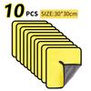 1/2/3/6/10pcs 30X60cm Microfiber Car Cleaning Towels Soft Quick Drying for Windows Mirrors Wiping Rags Double Layer Wash Cloth Hoses Windshield