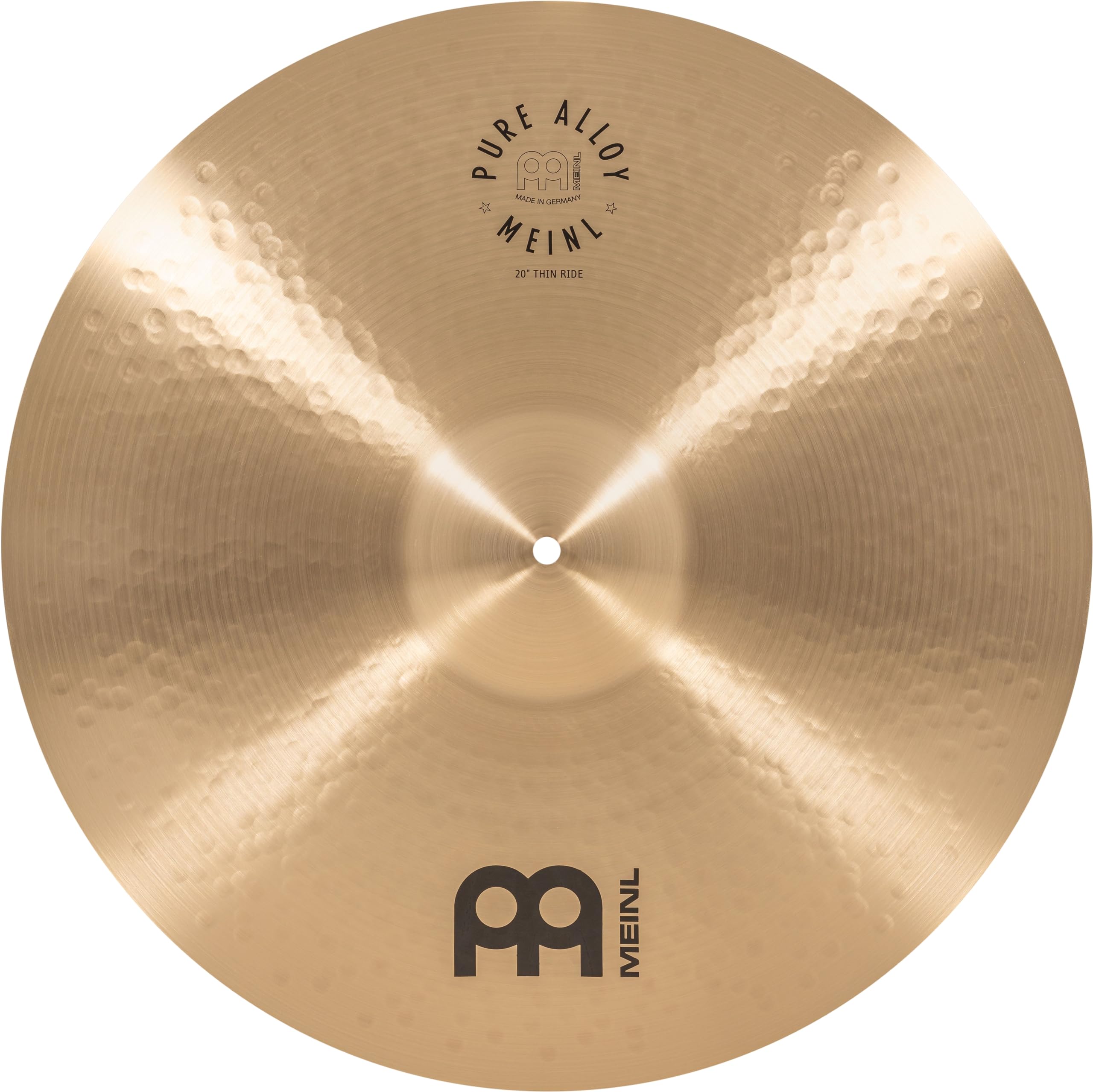 

MEINL Cymbals Pure Alloy Series Райд-тарілки Тонкий райд PA20TR 20 []