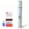 Rechargeable Nail Drill Bits Set Cordless Nail Polishing Machine Nail File Machine  Nail Salon