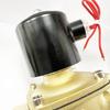 Electric Brass Solenoid Valve 1/4" 3/8" 1/2" 3/4" 1" 2" Normally Closed Normally Open Valve for Water Oil Air 12V 24V 220V 110V