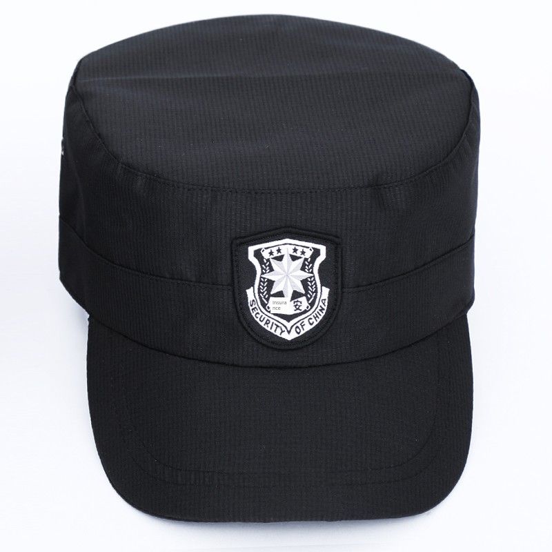 

Кепка с вышивкой Security Кепка Security Быстросохнущая кепка Общественный долг Собственность Летняя тренировка Кепка специальной защиты Шапочка Рабочая кепка Quick-drying hat [black]] Adjustable