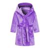 Winter Kerst Badjas Voor Meisjes Pyjama Dierlijke Badjassen met Capuchon Kinderen Kamerjas Jongens Nachtkleding Kinder Badjas 6 8 10 12J