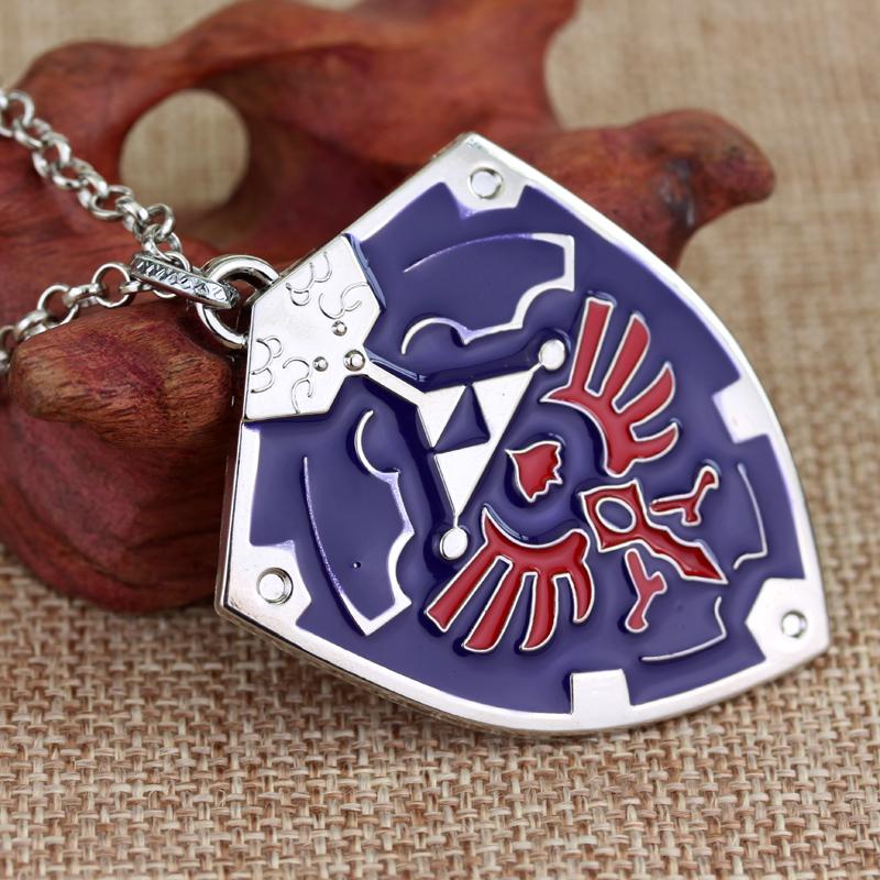 Legend of Zelda Ciondolo Kingdom Tears Accessori per giochi di ruolo Maglione Catena Collane da uomo e da donna Giocattoli Gioielli Regali