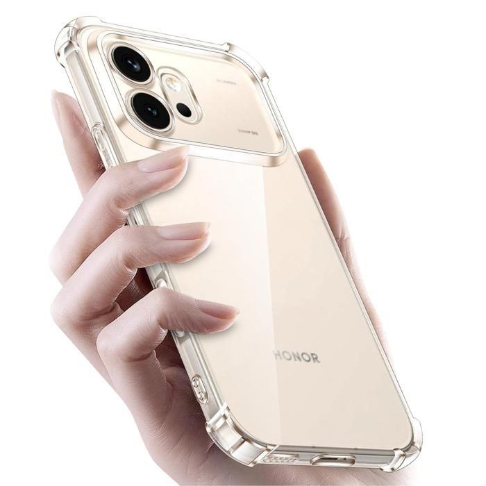 Case for Honor 600 5G - Shockproof Soft TPU Protection Transparent Phonillico®