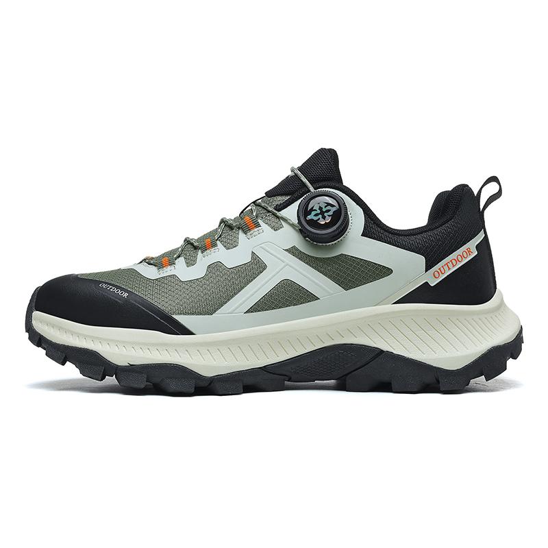 Hiking Shoes Male Waterproof Non-Slip Casual Sneakers Women Wear-Resistant Outdoor Walking Breathable Rubber Hiking Boots