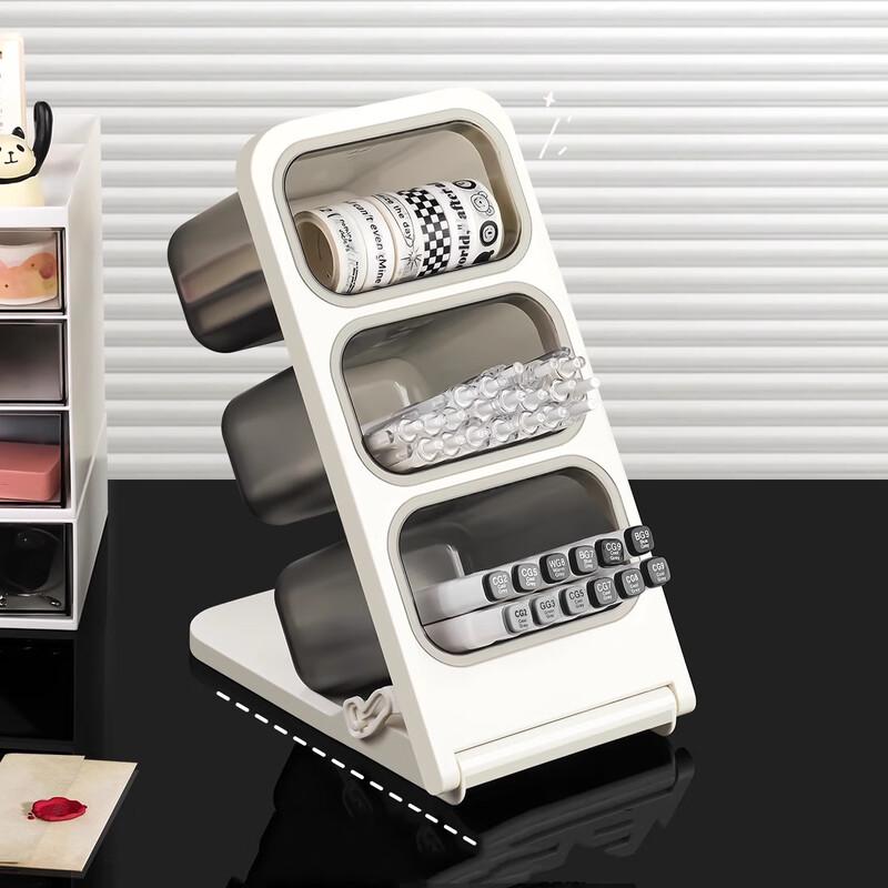 Foldable Desk Pen Holder Organizer