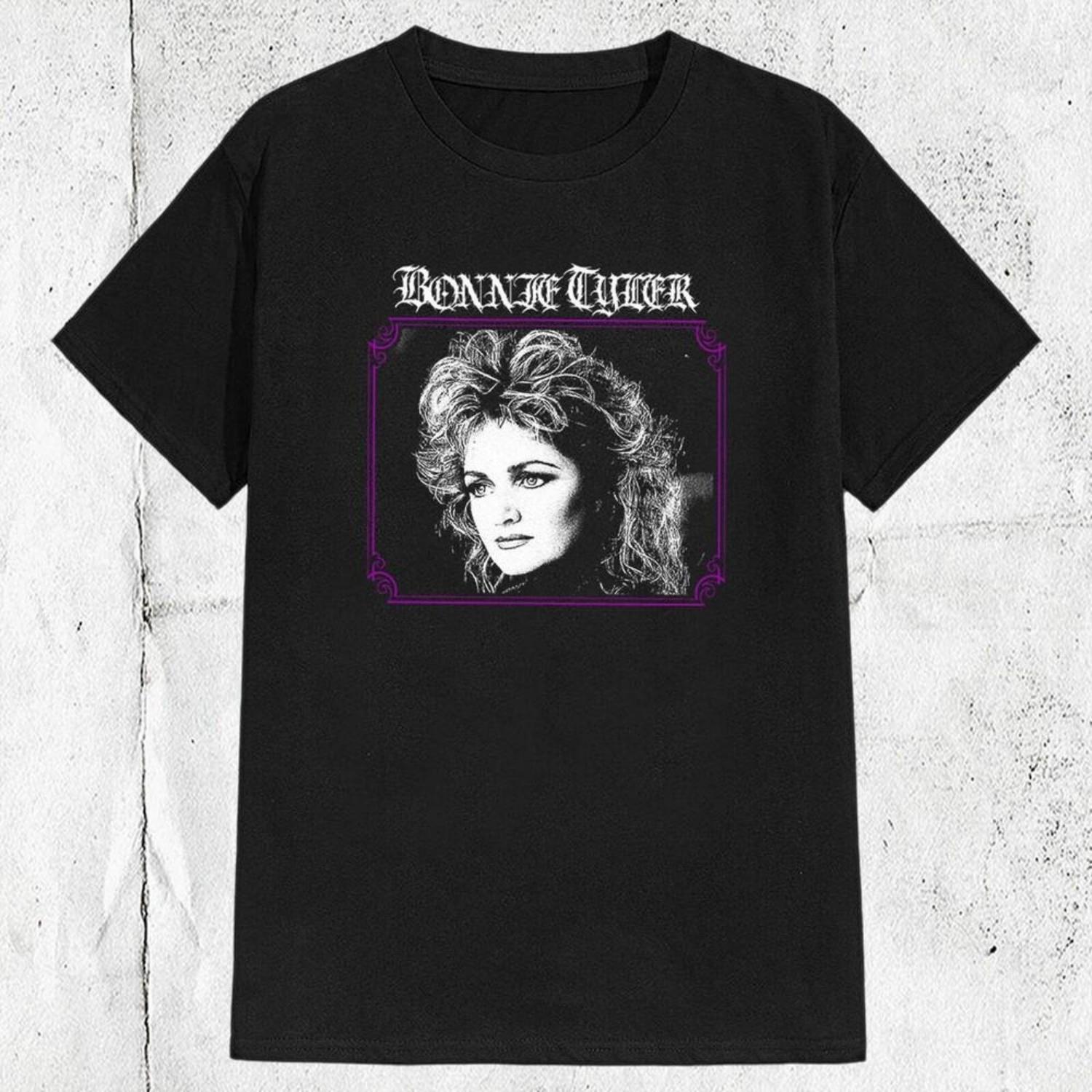 Bonnie Tyler Metal Style Tshirt Unisex T-Shirt S