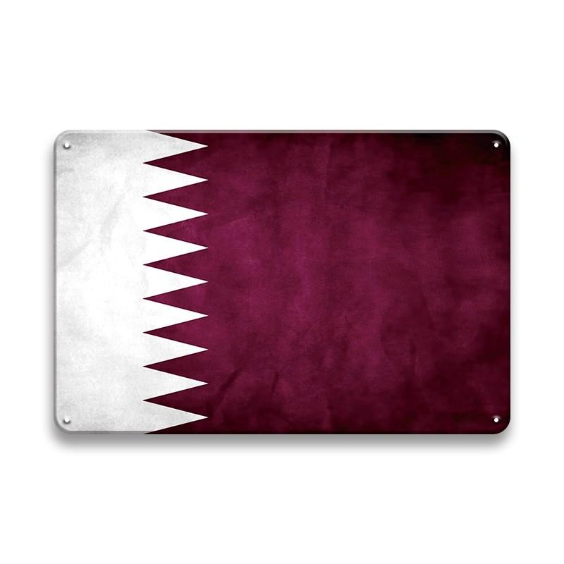 INEED Decor Land Vlag Vintage Posters Plaquette Metalen Bord Muur Kunst Decoratie Tin Bord Bar Pub Woonkamer Thuis Ijzer schilderen