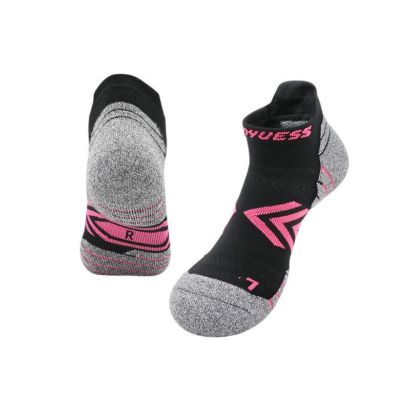 Unisex Breathable Athletic Socks - Running, Cycling, Badminton, and More