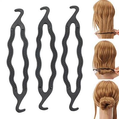 5 Stück Haar Twist Styling Clip Stick Bun Maker Braid Werkzeug Frisur DIY Zubehör