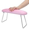 Nail Art Hand Pillow Foldable Manicure Hand Holder Wrist Support Nail Rest CushionPink