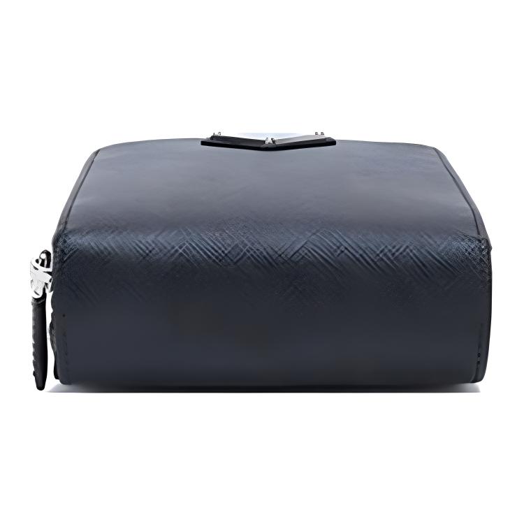 Prada Saffiano Leather Shoulder Crossbody Waist Bag Men bags Black 2ZH126-053-F0002