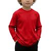 Children's Printed Long Sleeve O-Neck Top Daily Casual T-shirt