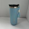 Stainless Steel Thermos  Coffee Cup with Rope Vacuum Insulation Cold Preservation Travel Water Cup Can Hold Coffee Tea Iced Water