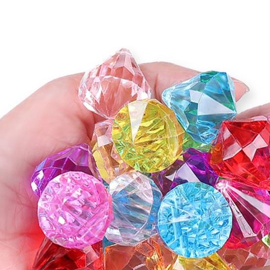 1 Σετ Παιχνίδια με Στρας Λεία Επιφάνεια Τεράστιες Εκπλήξεις Χαριτωμένα Σχήματα Εξαιρετική Εμφάνιση Χωρίς Ξεθώριασμα Σκηνή Ακρυλικό Σεντούκι Θησαυρού Πριγκίπισσας Παιχνίδι