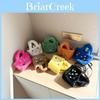 Stylish Rhinestone Plush Bag For Kids Gender Neutral Trendy Shoulder Crossbody Bag