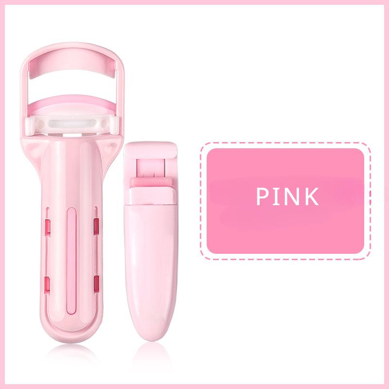 Press Eyelash Curler Curl and Set Wide Angle Sunflower Eyelash Curler Tool