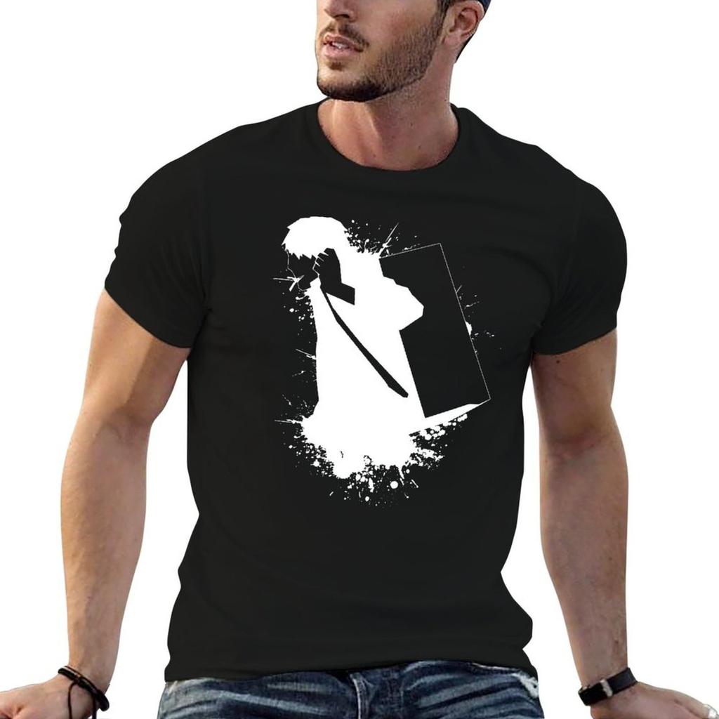 Ginko Mushishi Tshirt Cute Tops Customs Black Tshirts For Unisex