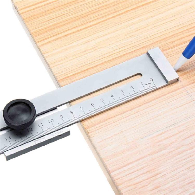 Precision Marking Rulers Marking Tool Woodworking Scribing Rulers Woodworking Marking Line Rulers Gauging Tool Engraving