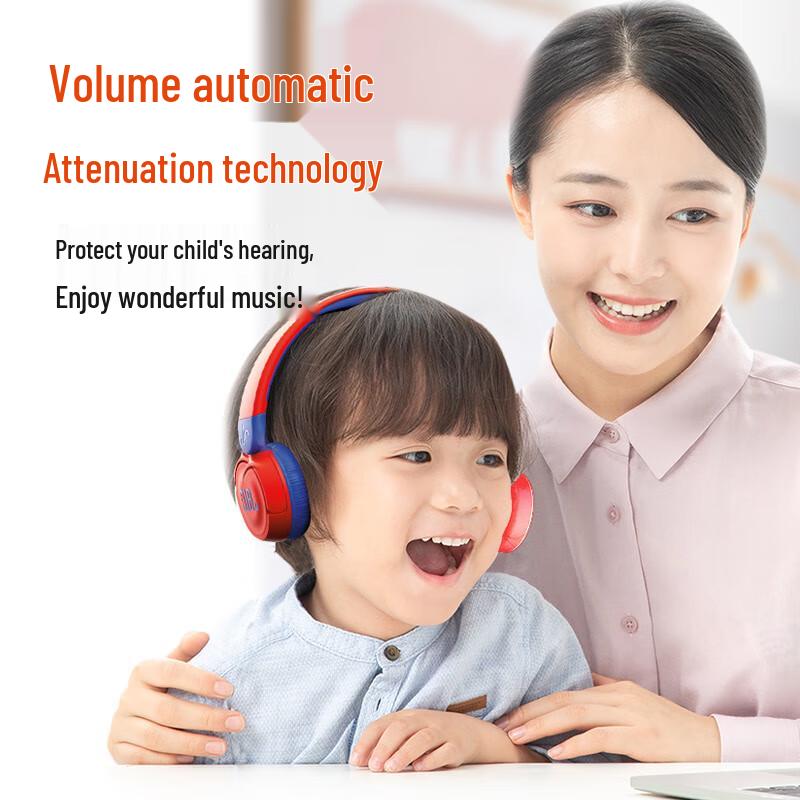 JBL JR310BT Wireless On-Ear Kids Headphones