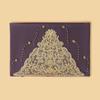 A092 Beaded Chiffon Ethnic Headscarf - Southeast Asia Fashion Scarf