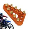 Für KTM SX SXF XC XCF XCW EXC Husqvarna TC TE FC 125 150 250 350 450 500 Motorrad Hinterer Fußbremshebel Pedal Trittspitzenplatte