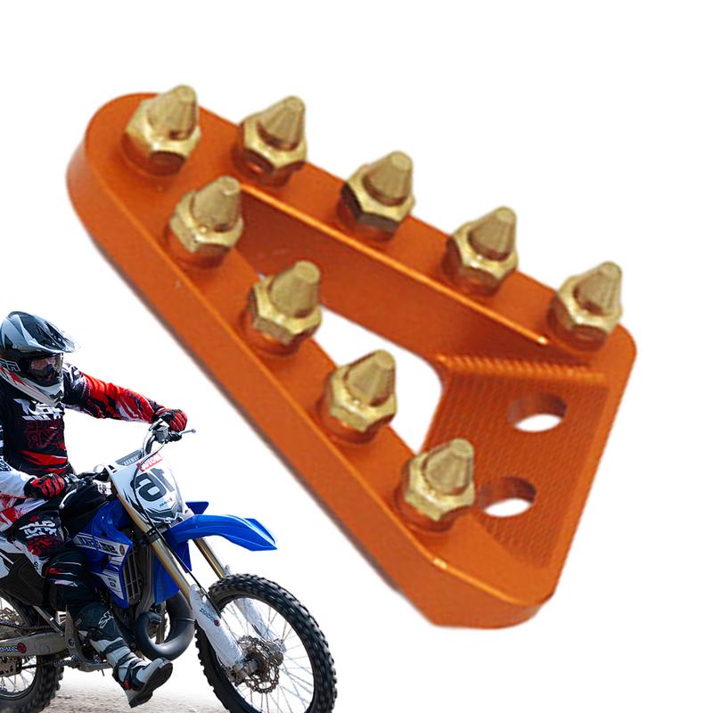 Für KTM SX SXF XC XCF XCW EXC Husqvarna TC TE FC 125 150 250 350 450 500 Motorrad Hinterer Fußbremshebel Pedal Trittspitzenplatte