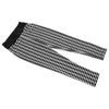 Yoga Pants Butt Lifting Elastic High Waisted Women Leggings Black and White for WorkoutXL