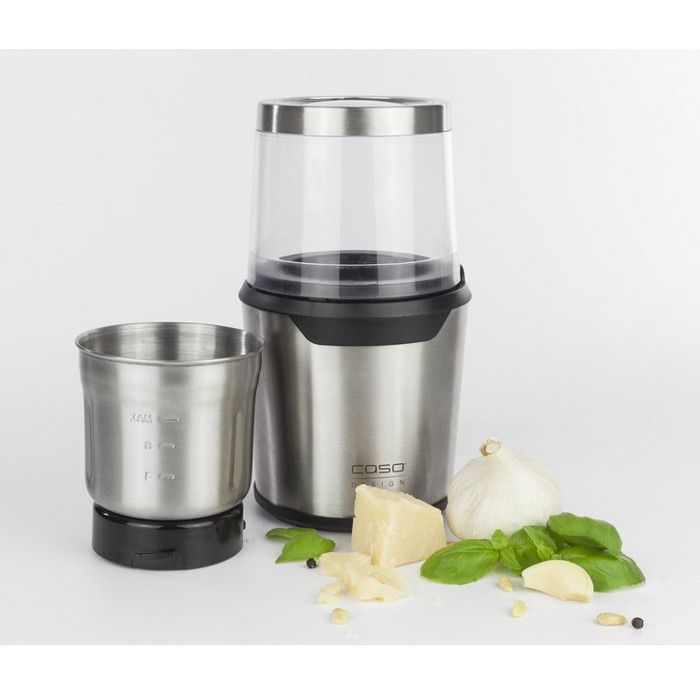 Caso Mini-hachoir 200w inox - 1749