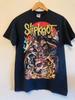 Slipknot Band 90s Reprint Black Short Sleeve T Shirt Classic Style S-5XL Unisex T-Shirt