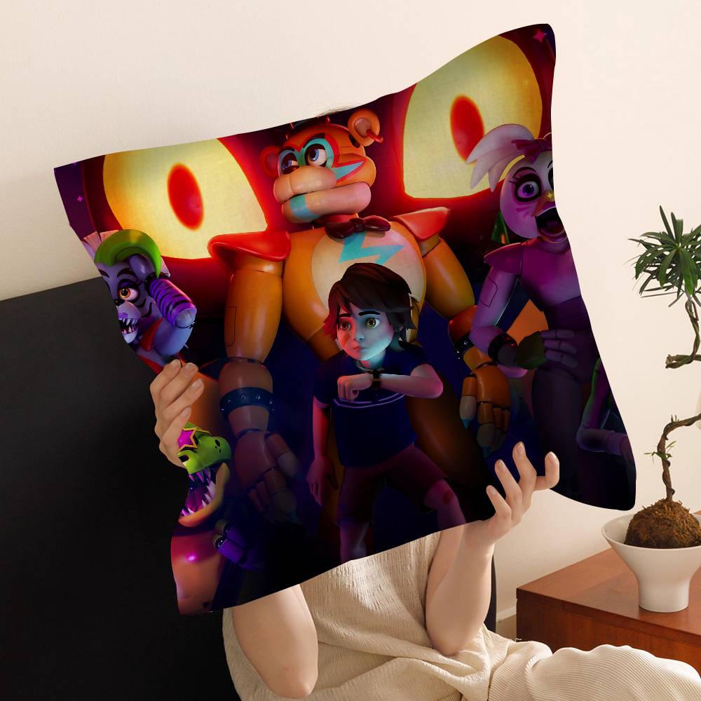 Fünf Nächte bei F-Freddys Mode Ahorn Design Kissenbezug Glückliche Herbsternte Dekoration Feiertagsdekoration Kissenbezug