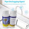 Safe 5 Bottle Drain Dredging Cleaner 110g Each Rapid Action For Shower Kitchen Pipe Systems