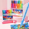 Water-Based Glitter Pen Quick-Drying Art Markers Pen New Acrylic Pen Set  Stone Wood Calligraphy