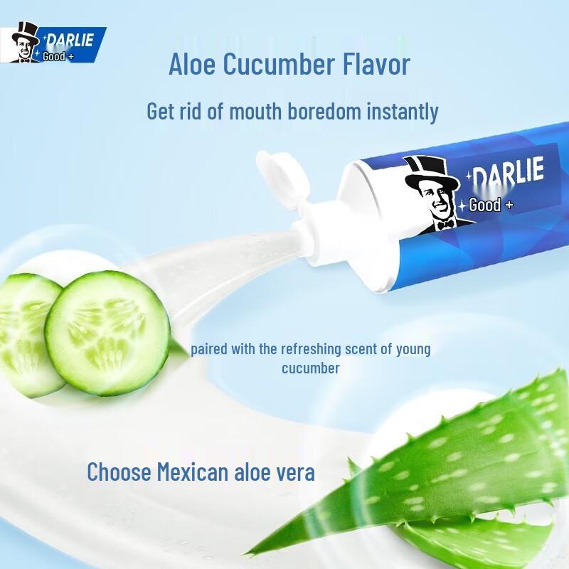 Darlie Foaming Baking Soda Toothpaste