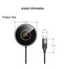 25W MagSafe Magnetic Wireless Charger for Apple, Huawei, Android - Car & Desktop Fast Charging