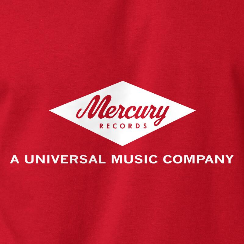 MERCURY RECORDS  Universal Music Island Records S-6XL Cotton Tee Unisex T-Shirt S