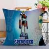 G-Goldorak Pillow Gifts Home Office Furnishings Bedroom Sofa Car Cushion Cover case 45x45cm