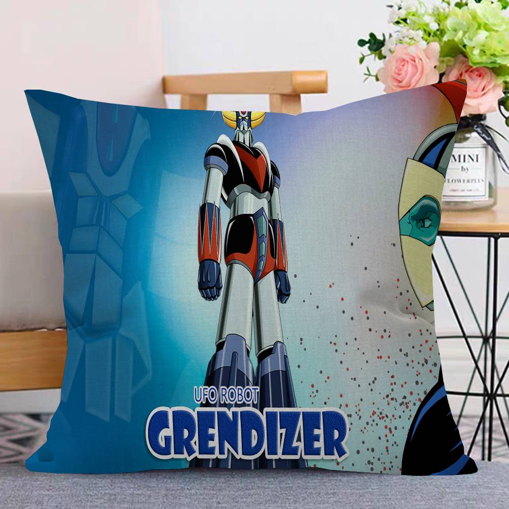 G-Goldorak Pillow Gifts Home Office Furnishings Bedroom Sofa Car Cushion Cover case 45x45cm