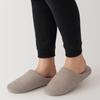 MUJI Washable Cushion XXL Light 76411291 Slippers, (Sizes 28.5-30cm), Brown,