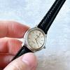 Used SEIKO Seiko 4J41-0C20 Vintage Quartz Ladies Dress Watch, New Battery Replaced, New Belt