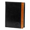 Leather Foldable Capacious Men's Wallet from Nordee